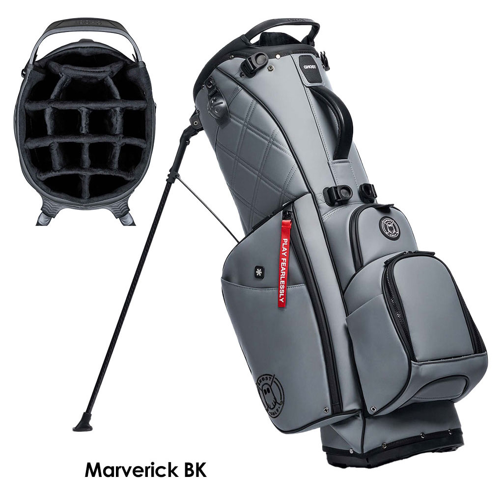 GHOST GOLF キャディバッグ ANYDAY 14分割 11インチ スタンドバッグ