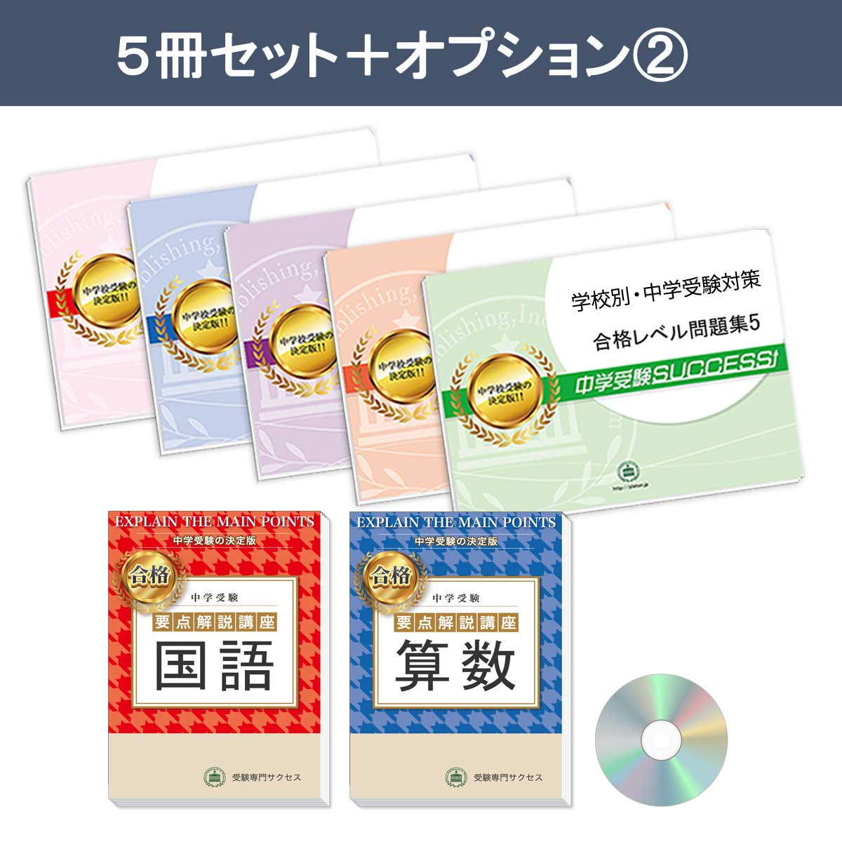 2027 新潟大学附属新潟中学校・直前対策合格セット問題集(5冊) 中学