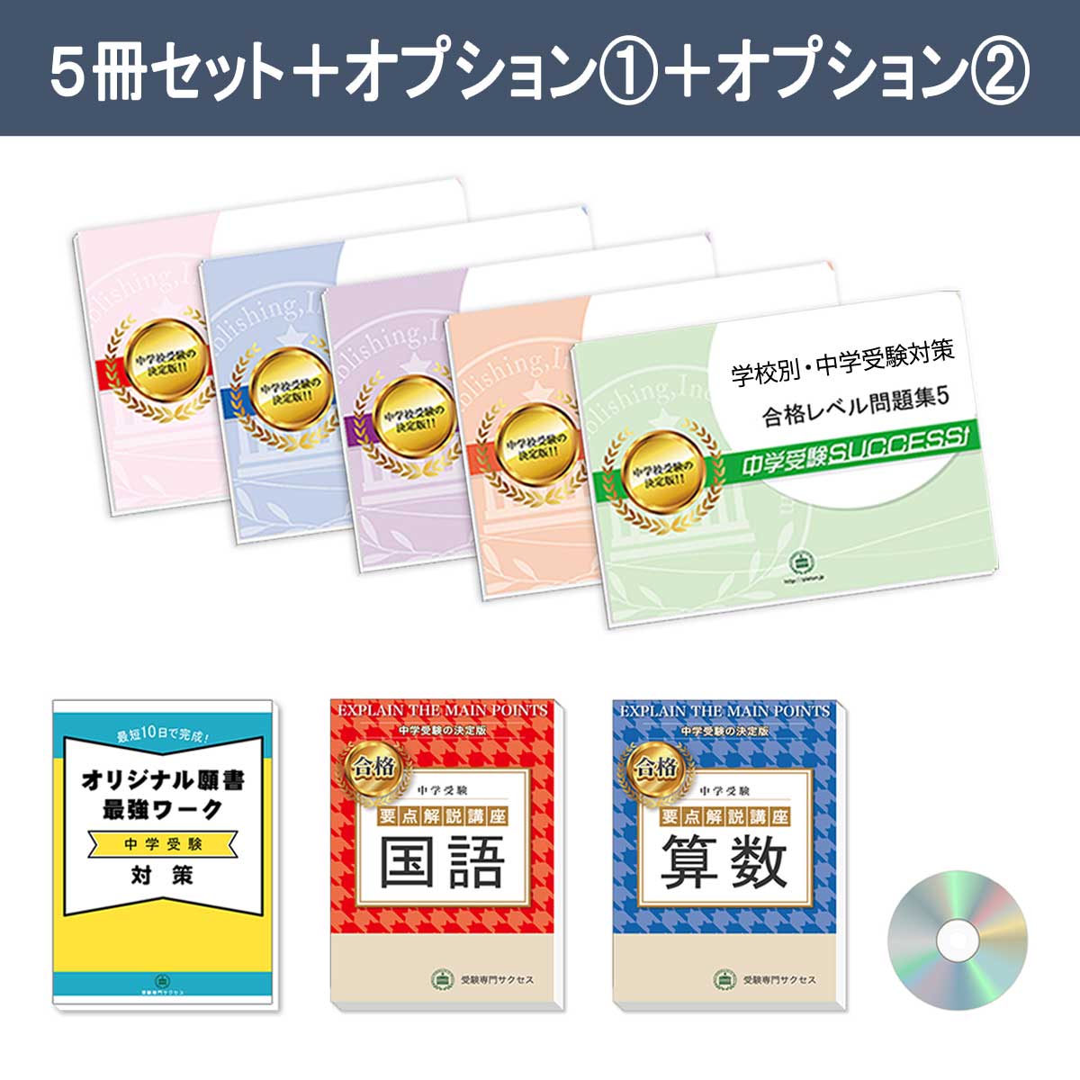 2027 横浜市立南高等学校附属中学校・直前対策合格セット問題集(5冊