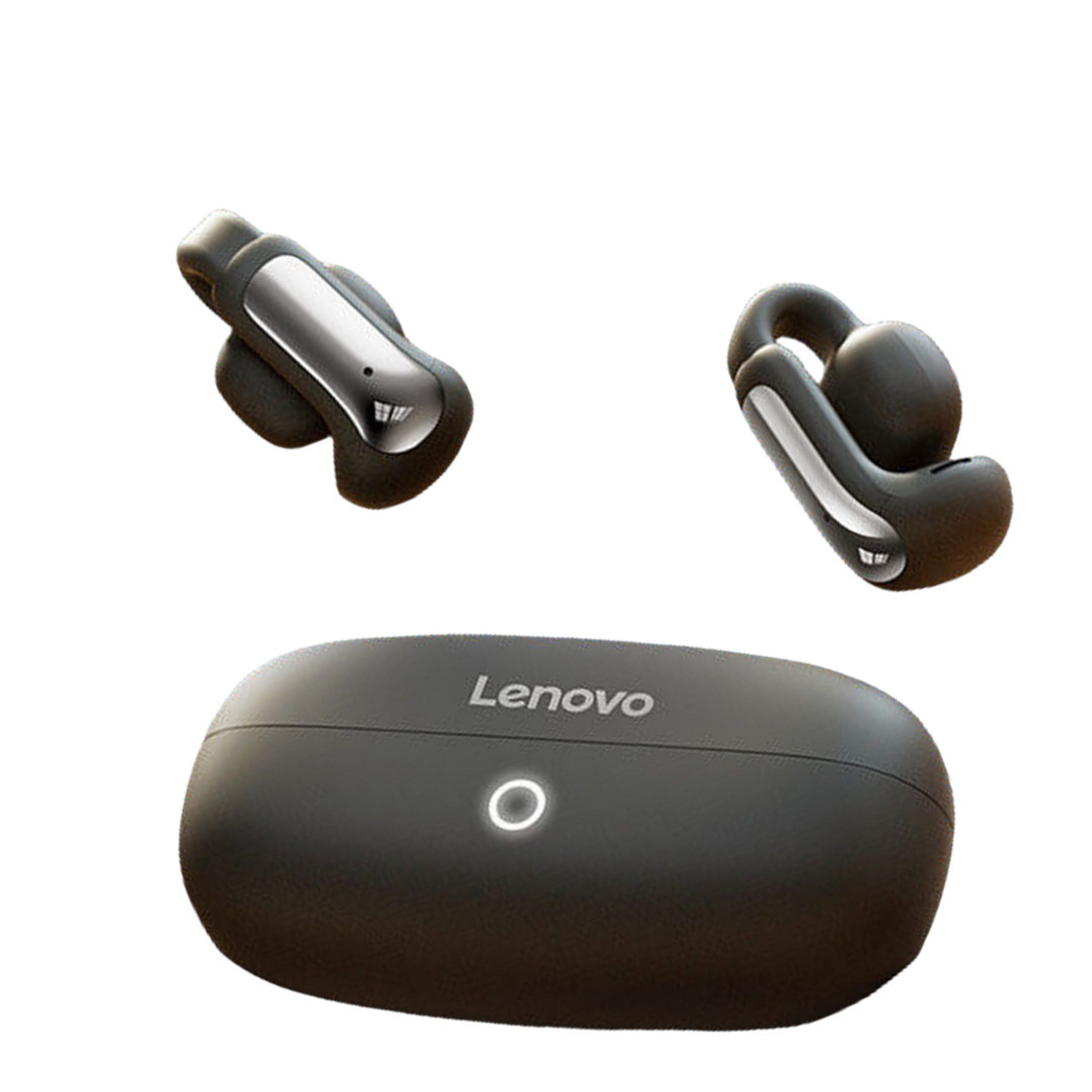 Lenovo（レノボ） 【骨伝導イヤホン ワイヤレス 耳をふさがない