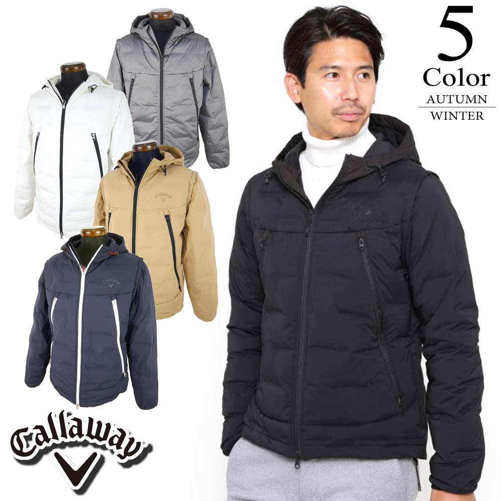 Callaway（キャロウェイ） ゴルフウェア ダウンブルゾン （M/L/LL/3L寸
