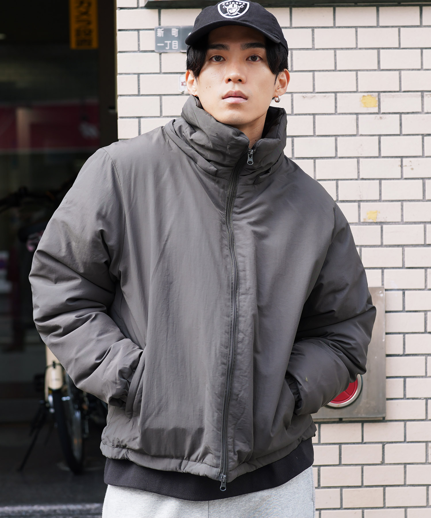 JIGGYS SHOP（ジギーズショップ） 中綿ジャケット ジャケット メンズ