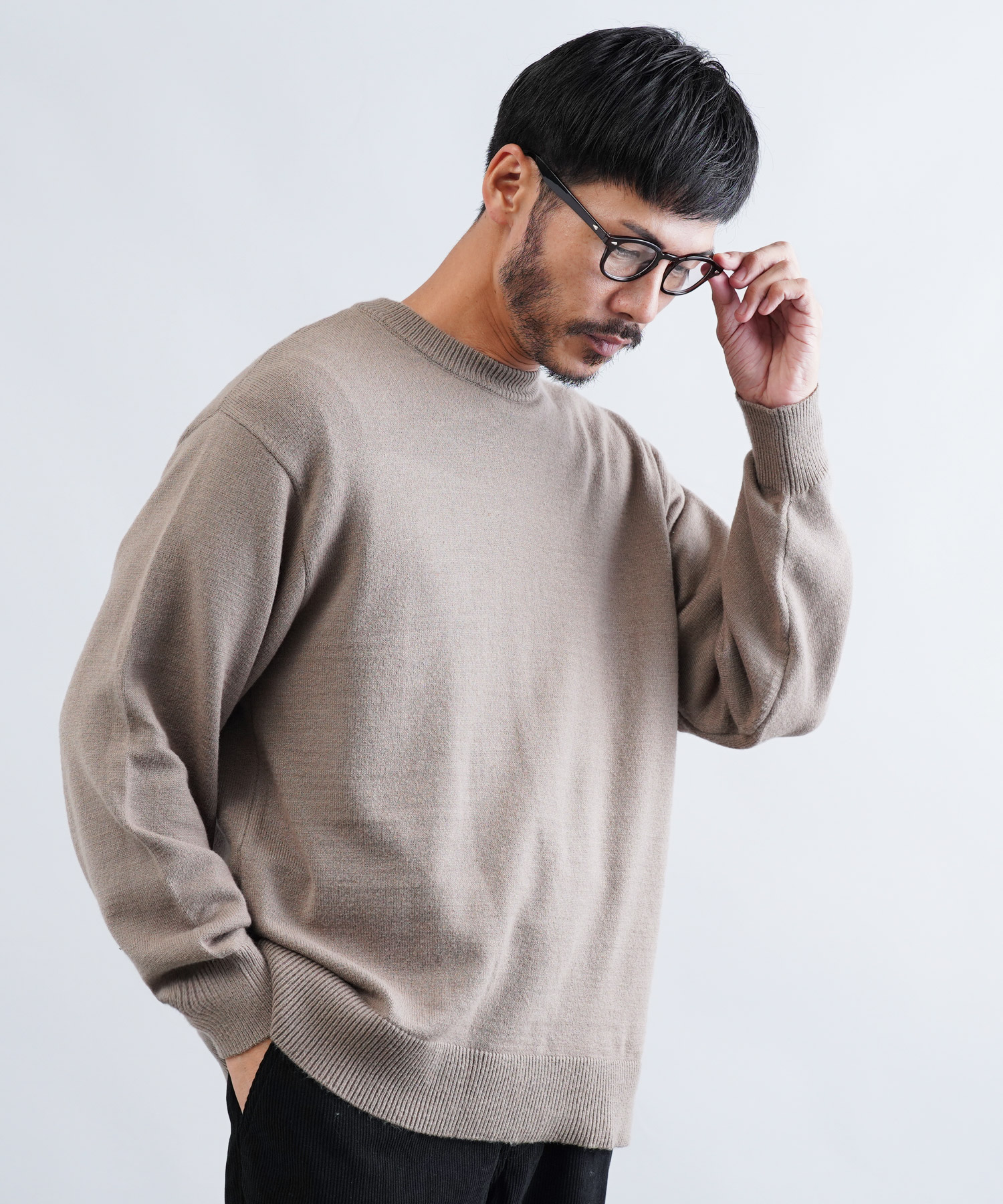 JIGGYS SHOP（ジギーズショップ） ニット セーター メンズ トップス