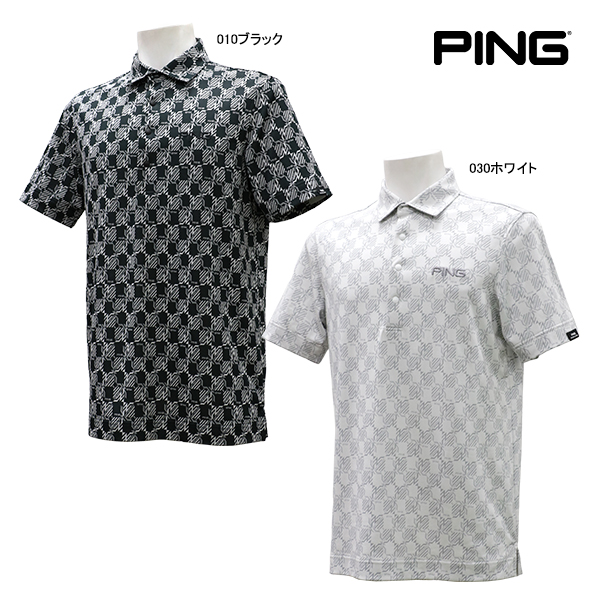 PING（ピン） ゴルフ 26年春夏ウエア 新作 メンズ 半袖シャツ 621