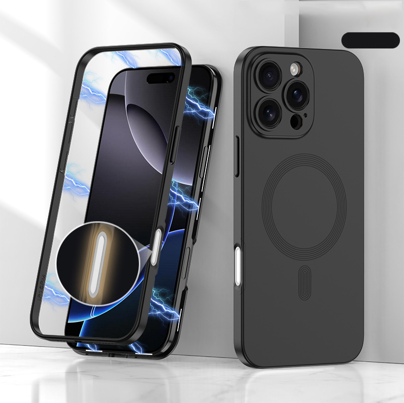 iphone16 pro バンパーケース magsafe対応 ケース plus 専用 耐衝撃