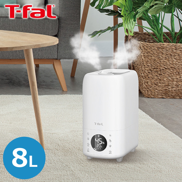 T-fal（ティファール） 加熱超音波式加湿器 スチーム アンド ミスト L