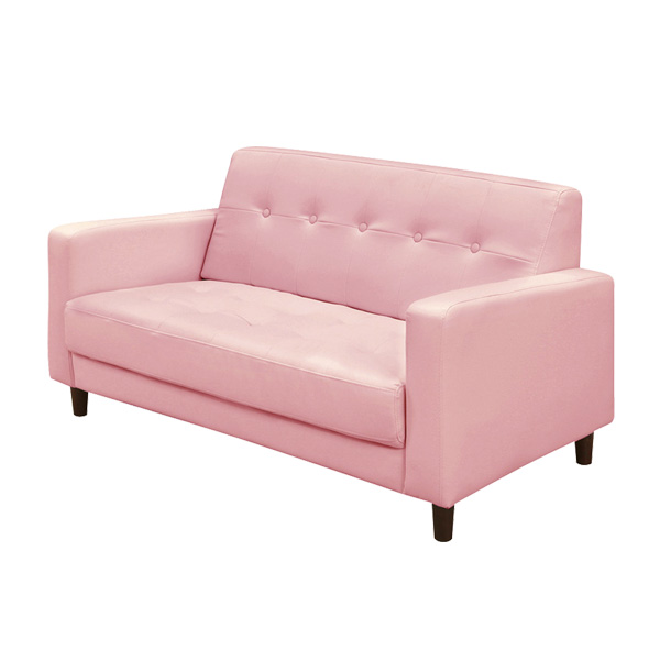 サンコウ ソファー ソファ 2人掛け 二人掛け 幅122cm レザー PVC