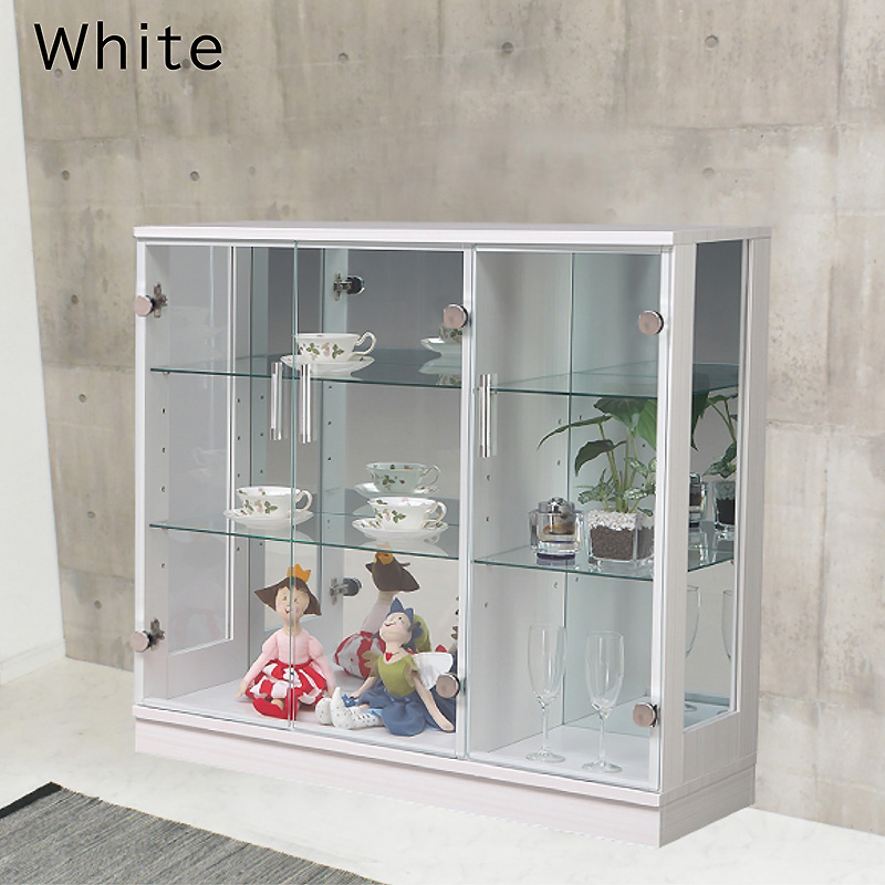 コレクションボード 幅90 ロータイプ コレクションケース ガラスケース