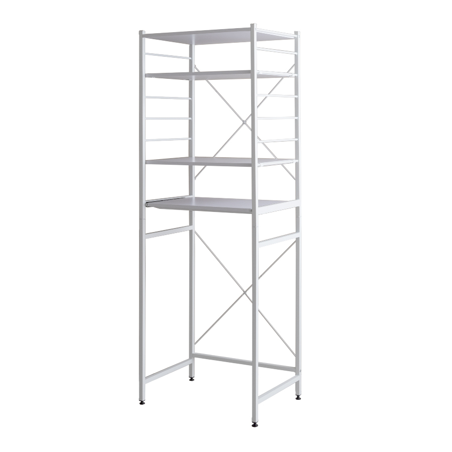 ゴミ箱上ラック レンジ台 ゴミ箱上レンジラック レンジラック キッチン