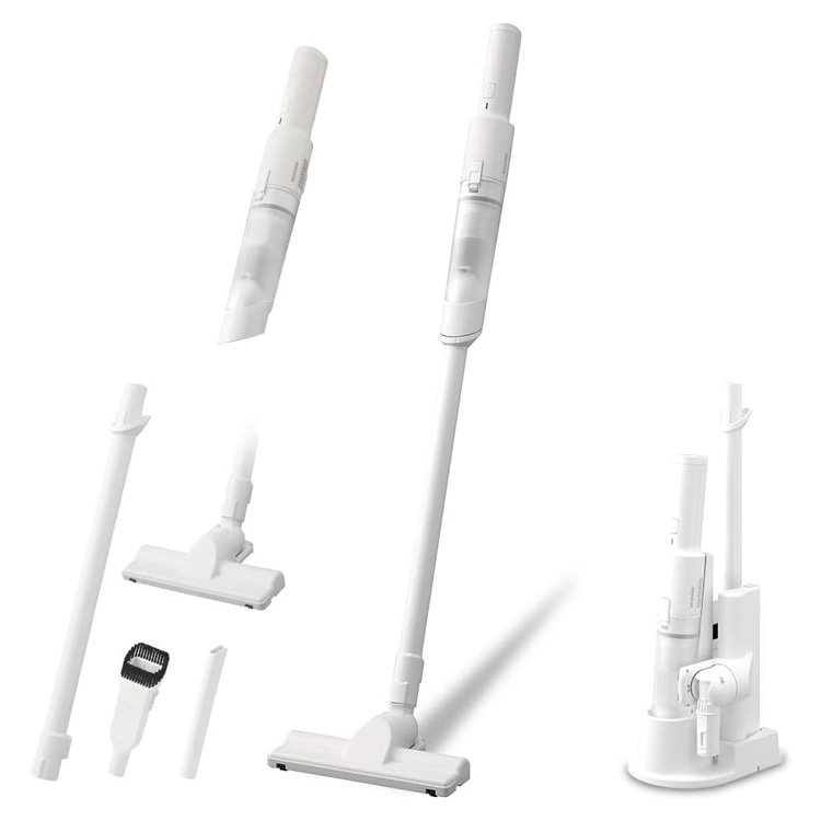 アイリスオーヤマ 充電式ハンディクリーナー マルチツールセット HCD