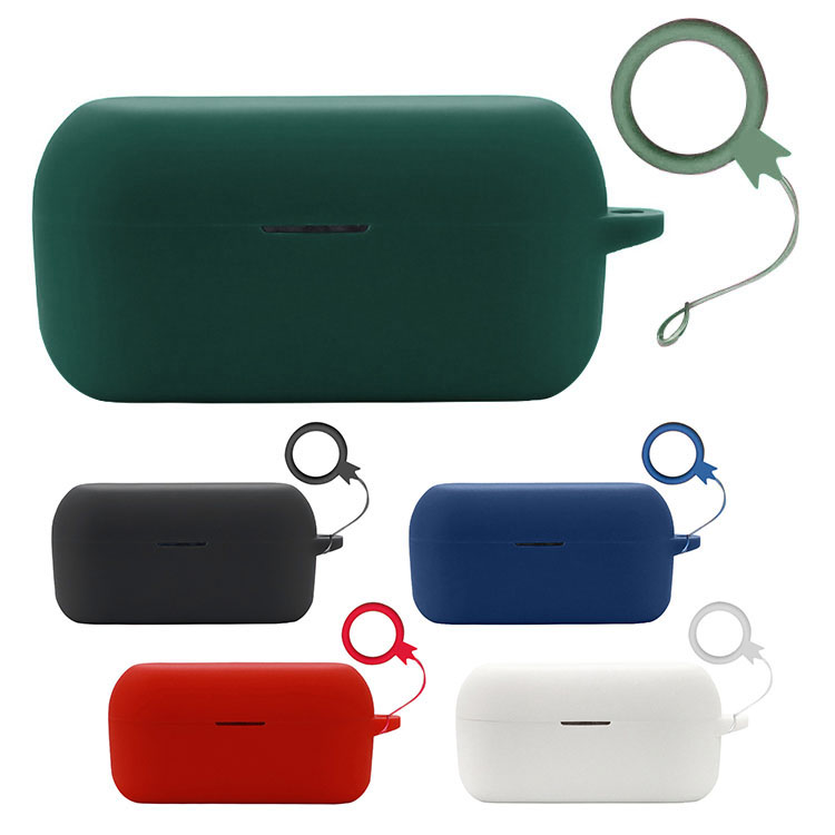 Technics EAH-AZ60M2 ケース シリコン シンプル 紐 ストラップ付き