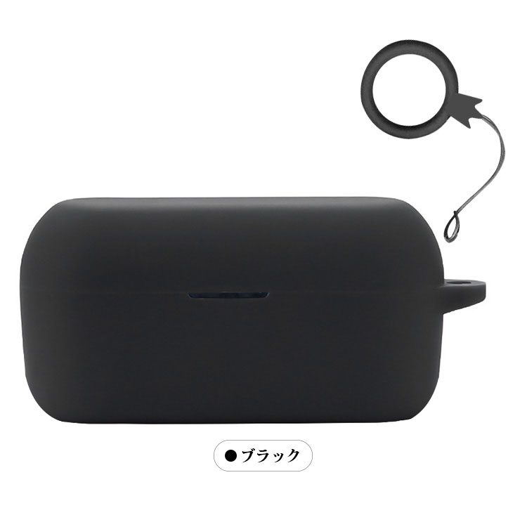 Technics EAH-AZ60M2 ケース シリコン シンプル 紐 ストラップ付き