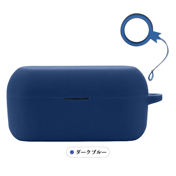 Technics EAH-AZ60M2 ケース シリコン シンプル 紐 ストラップ付き