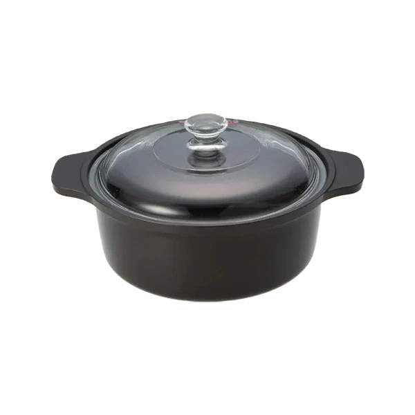 MFG 遠赤外線 炊飯鍋 22cm 4.5L 蒸気摘み蓋付 スーパーラジエント