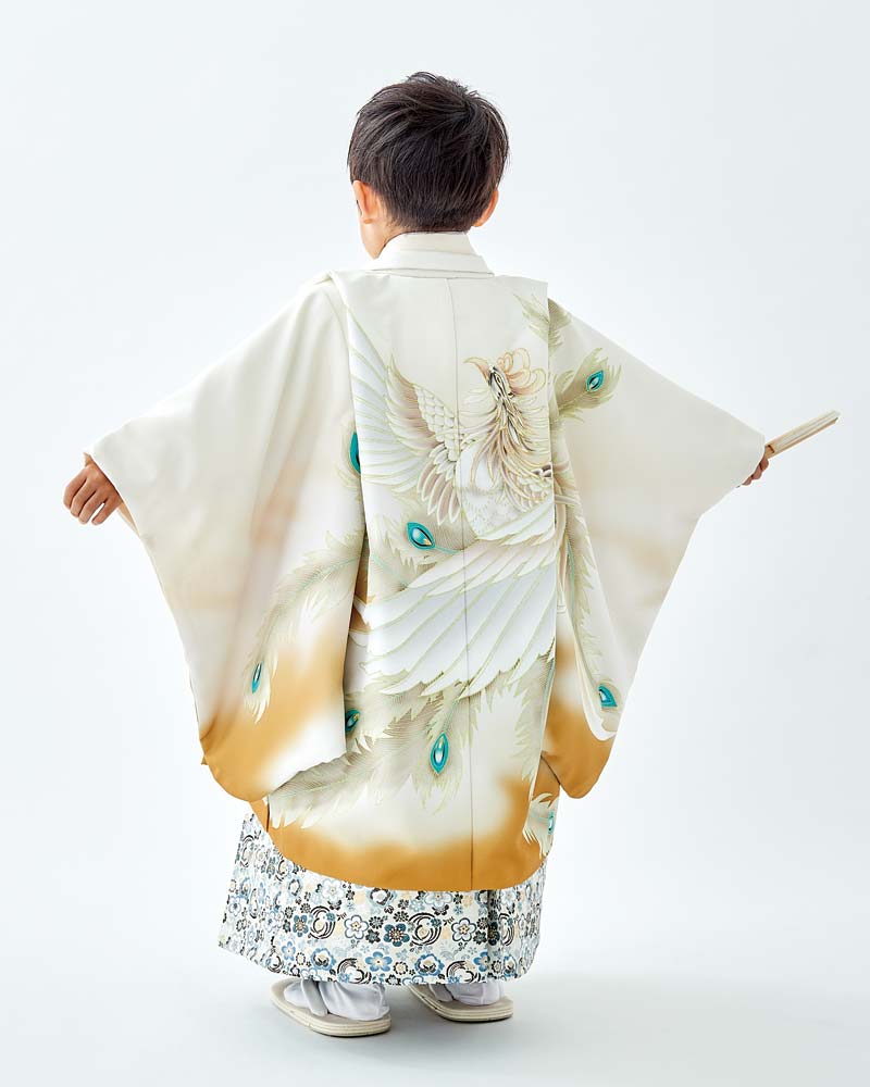 七五三 3歳 着物 男の子 購入 着物セット 5歳 袴 袴セット フォーマル