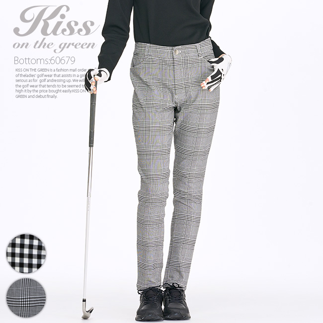KISS ON THE GREEN（キスオンザグリーン） 【半額セール】チェック柄
