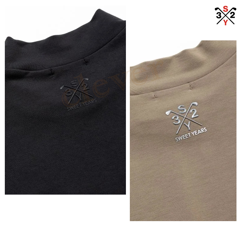 ロングスリーブモックネック SY32 ゴルフ ゴルフウェア メンズ モック