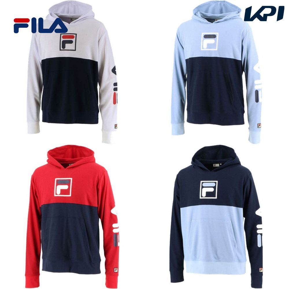 FILA（フィラ） テニスウェア ユニセックス ユニプルパーカー VM5562