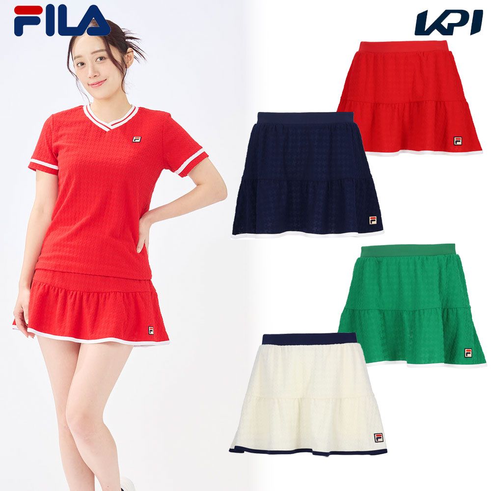 FILA（フィラ） 「最短当日出荷」フィラ テニスウェア レディース