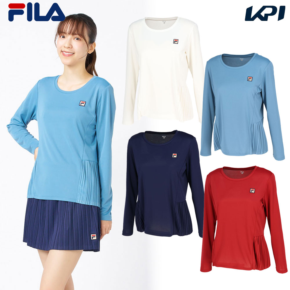 FILA（フィラ） テニスウェア レディース ロングスリーブシャツ EL0206