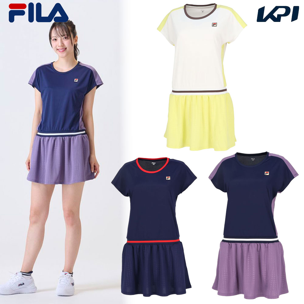 FILA（フィラ） テニスウェア レディース ワンピース VL2936 2024FW