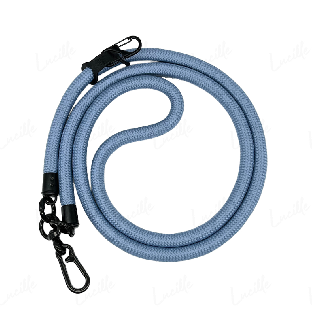 Lucille（ルシール） 極太 スマホストラップ 10色 はさむだけ 肩掛け