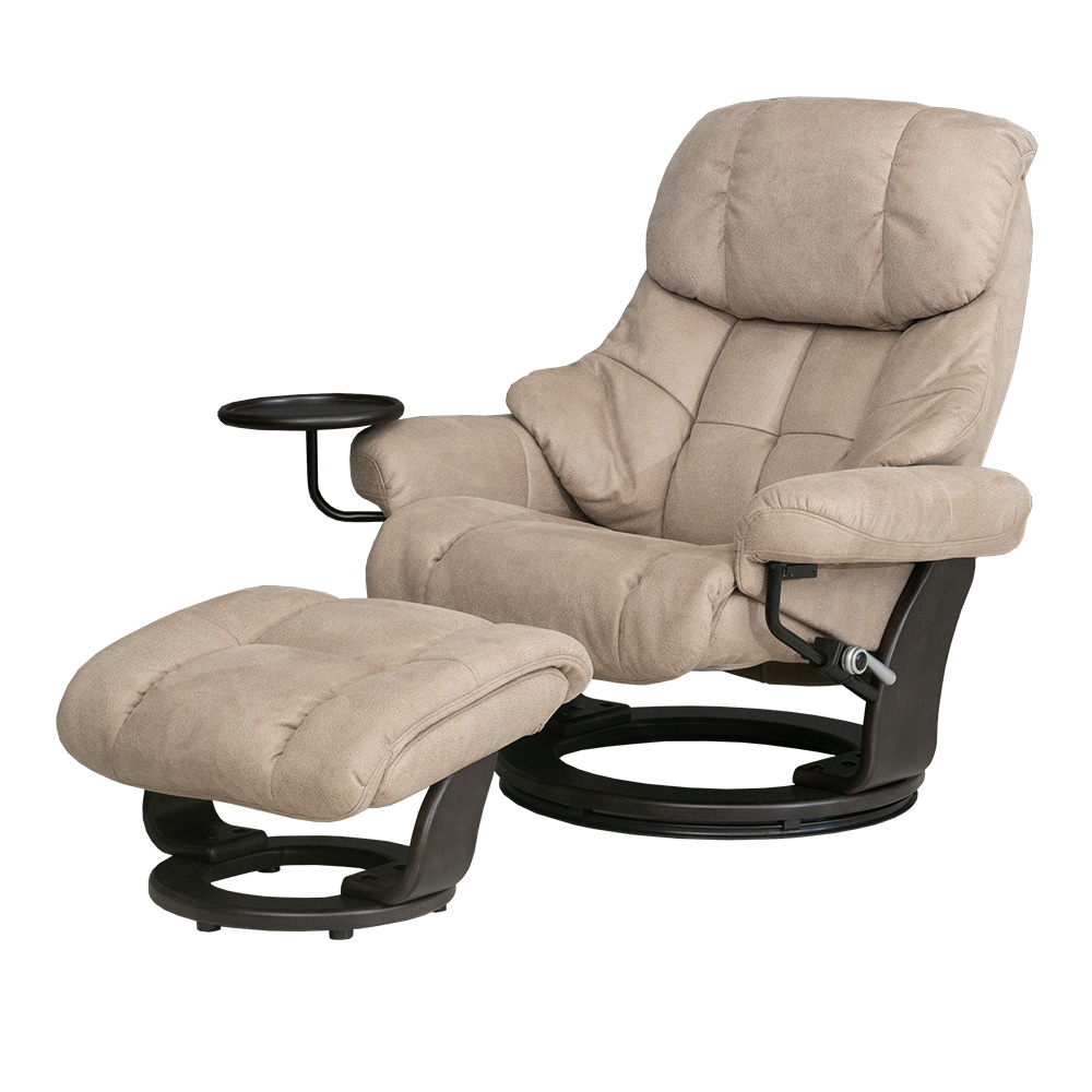 パーソナルチェア リクライニングチェア ファブリック 1人掛け モダン