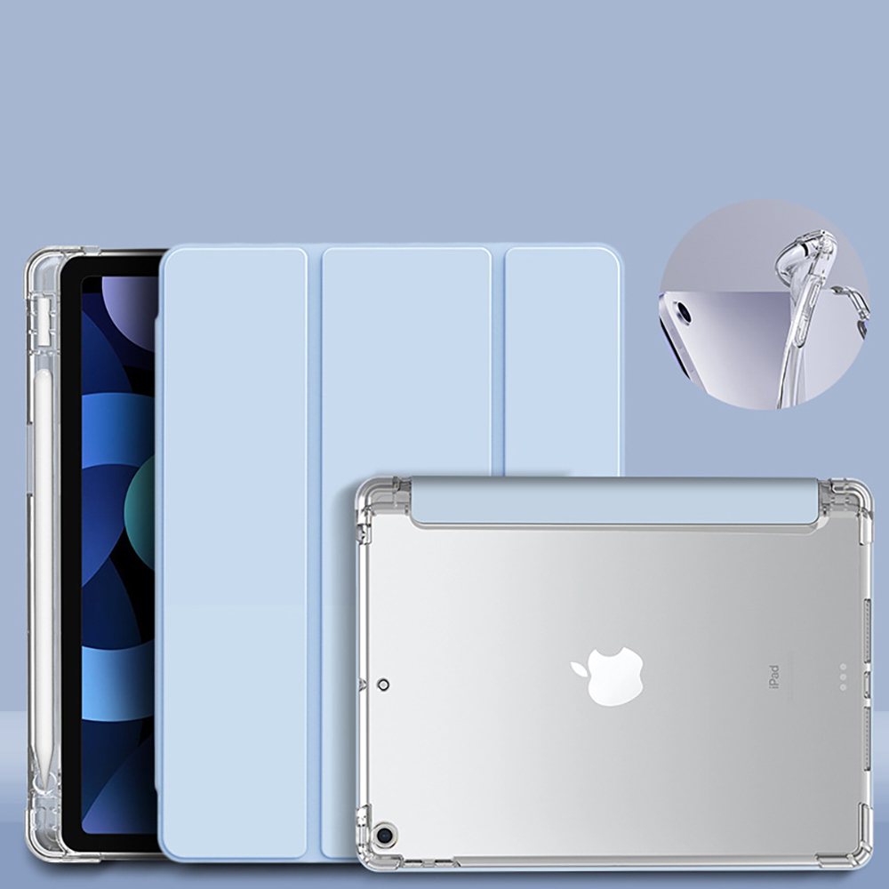 ハーフクリア iPad ケース 2025年 最新モデル 11インチ A16 第11世代