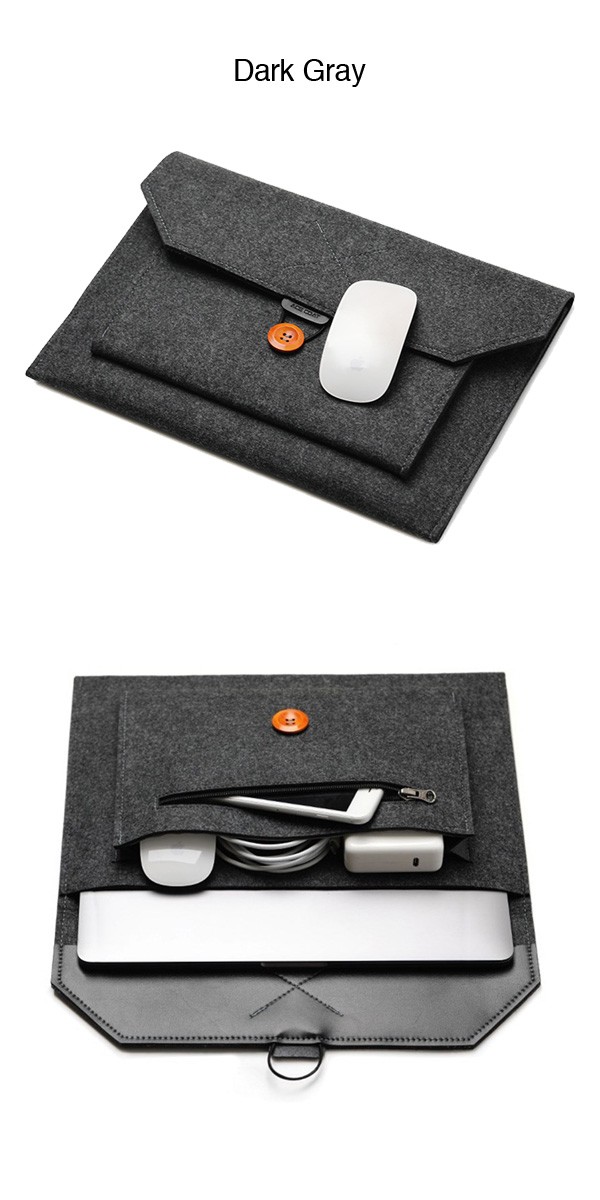 MacBook フェルト ケース Macbook12 Macbook Air 13 Pro 15 Retina