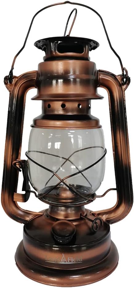 LANDFIELD ランタン オイルランタン おしゃれ オイル燃料 芯 レトロ L