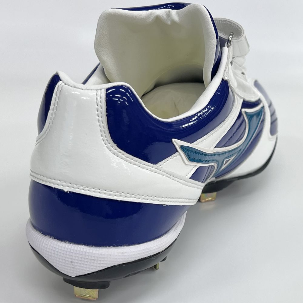 MIZUNO（ミズノ） 【サイズ交換送料無料】マリンブルー×ホワイト 野球