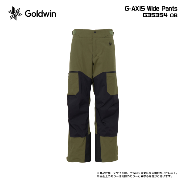 GOLDWIN（ゴールドウイン） 2025-26 GOLDWIN（ゴールドウィン）G-AXIS