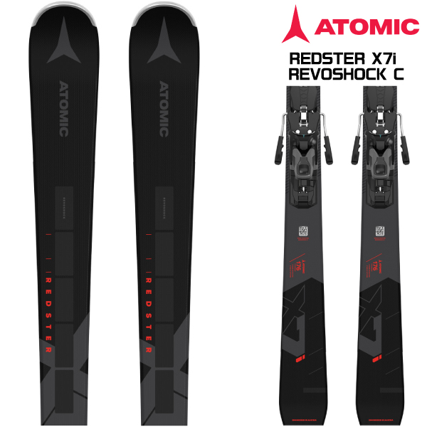 ATOMIC（アトミック） 2023-24 REDSTER X7I REVOSHOCK C + M12GW