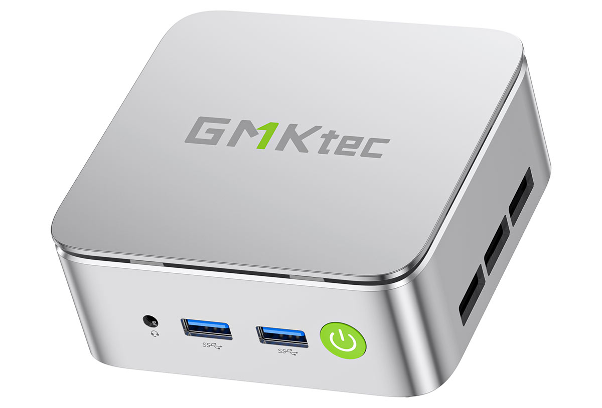 GMKtec ミニPC G10 メモリ16GB ストレージ512GB AMD Ryzen 5 3500U搭載