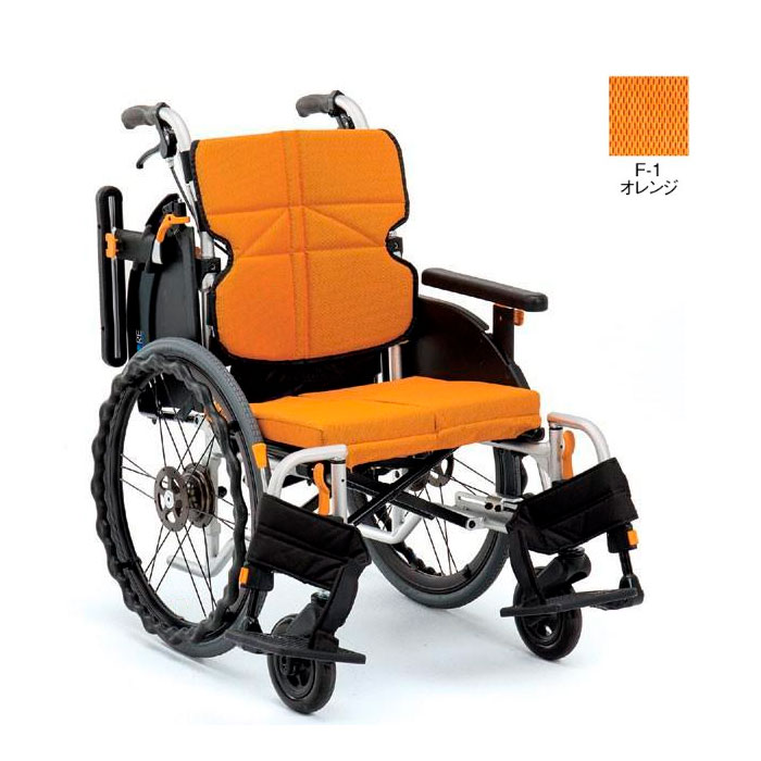 MATSUNAGA（マツナガ） 車椅子 軽量 ノーパンクタイヤ ネクストコア