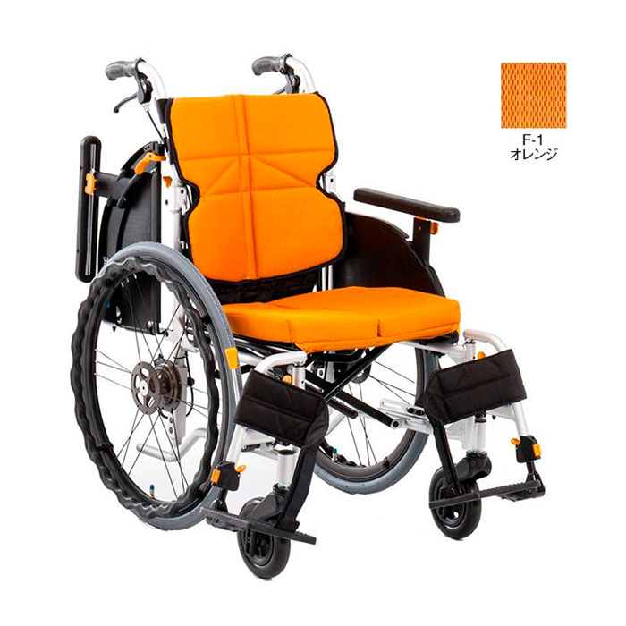 MATSUNAGA（マツナガ） 車椅子 軽量 車いす エアータイヤ ネクストコア
