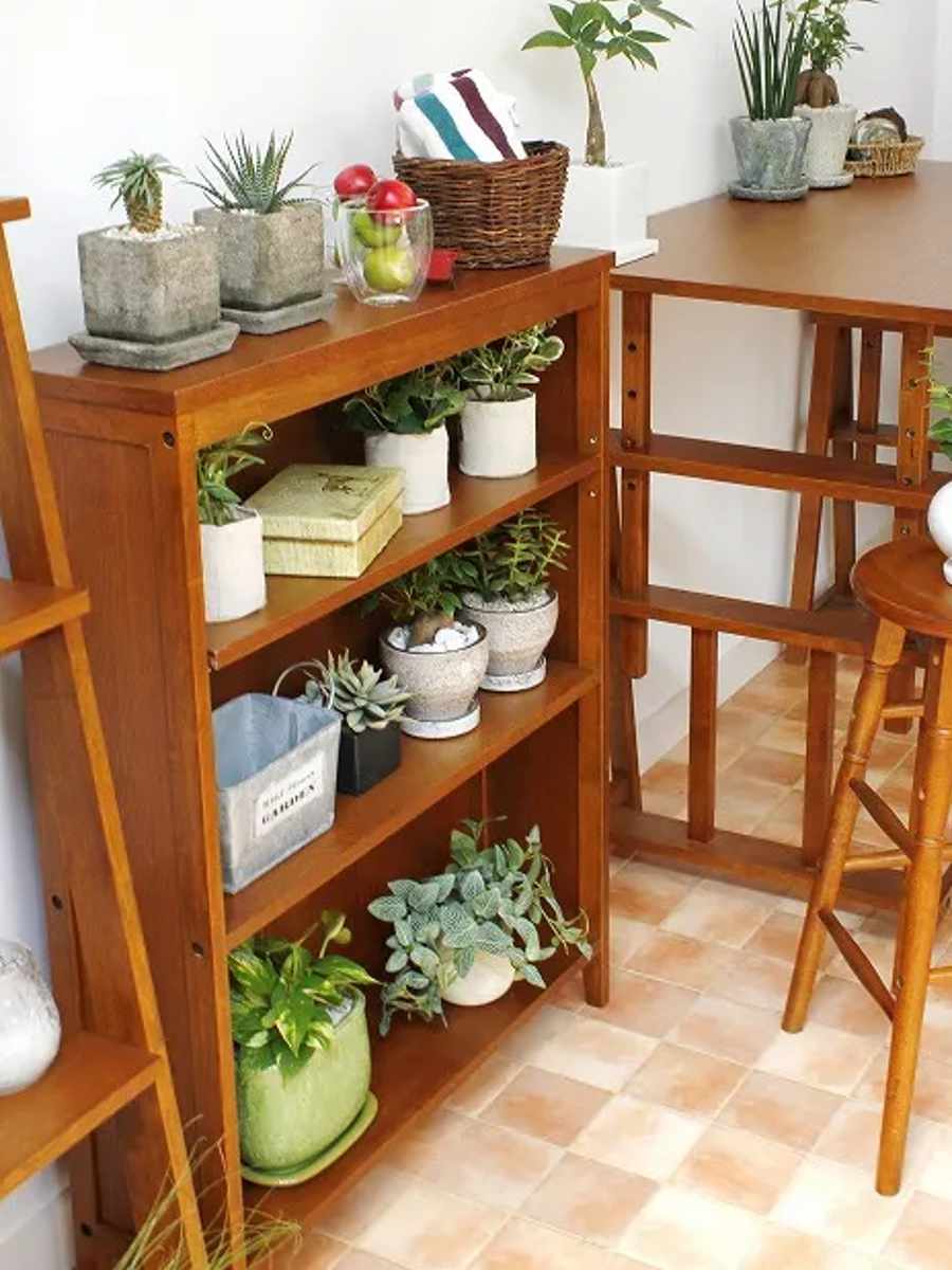 本棚 幅70cm 3段 天然木 hommage オマージュ （ ラック 棚 カントリー