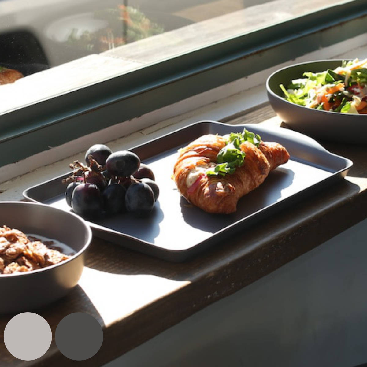 DULTON（ダルトン） トレー 33×20cm S M&B サービングトレイ