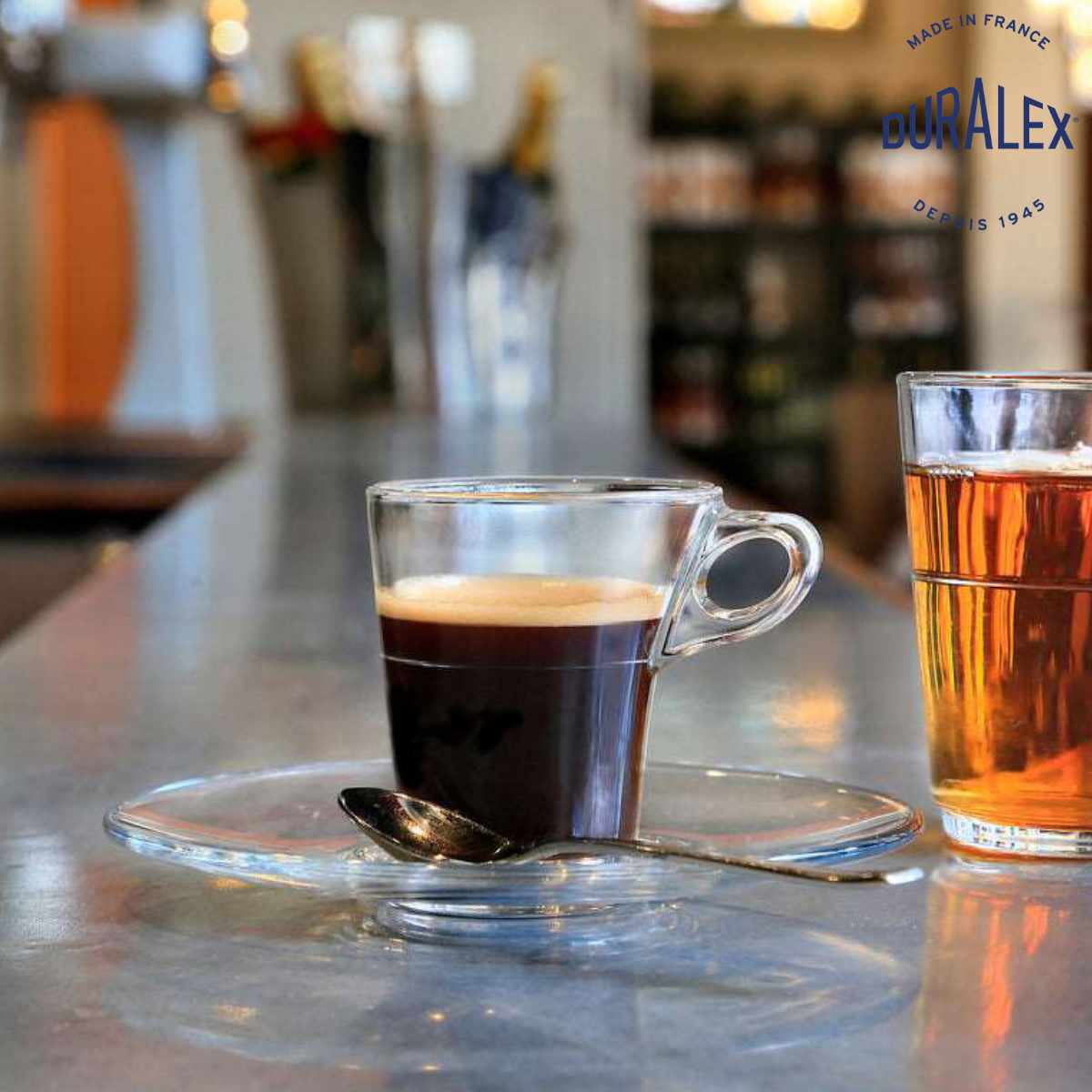 DURALEX（デュラレックス） カプリス コーヒーカップ 90ml （ CAPRICE