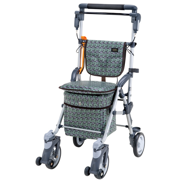 マキテック シルバーカー スルーンボックスN 軽量 コンパクト 座れる