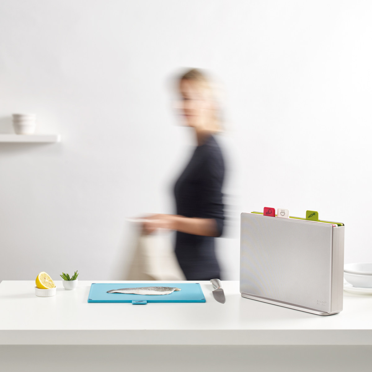 Joseph Joseph（ジョセフジョセフ） インデックス付まな板 アドバンス