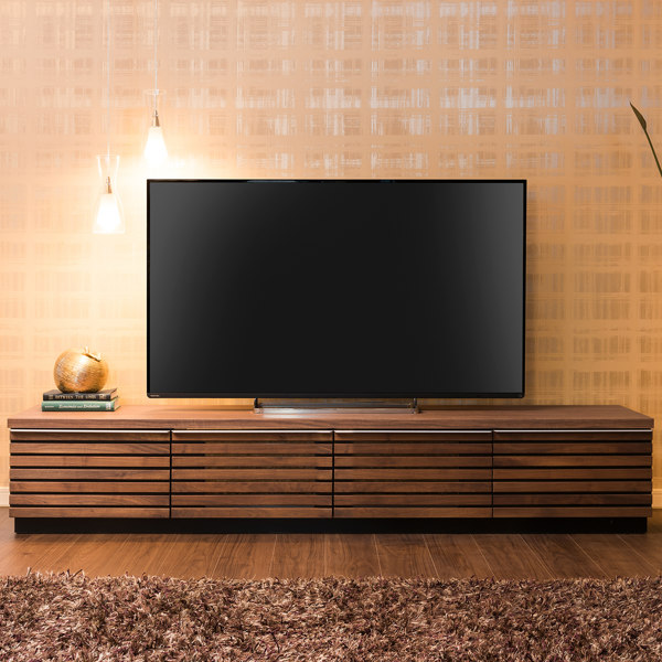 MKマエダ家具 テレビ台 ローボード 天然木 ルーバーデザイン JIG-NUOVO