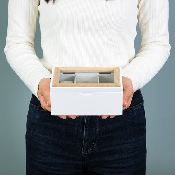 時計ケース ミア ジュエリーボックス ウォッチケース 木製 （ 腕時計