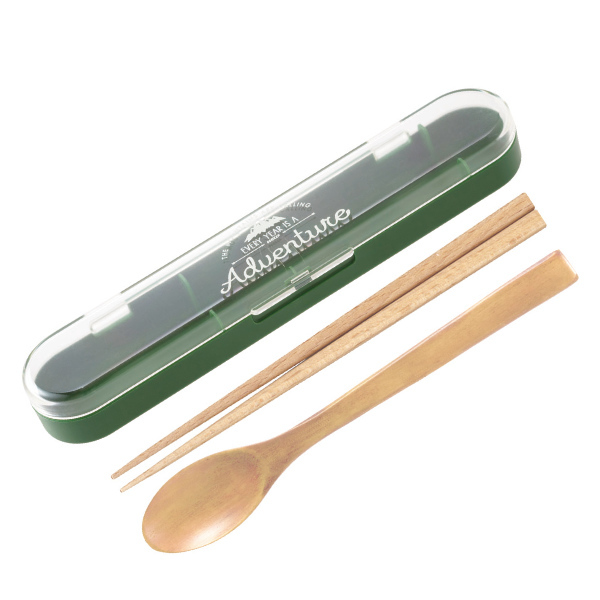 コンビセット スプーン 箸 18cm アドベンチャー （ カトラリーセット