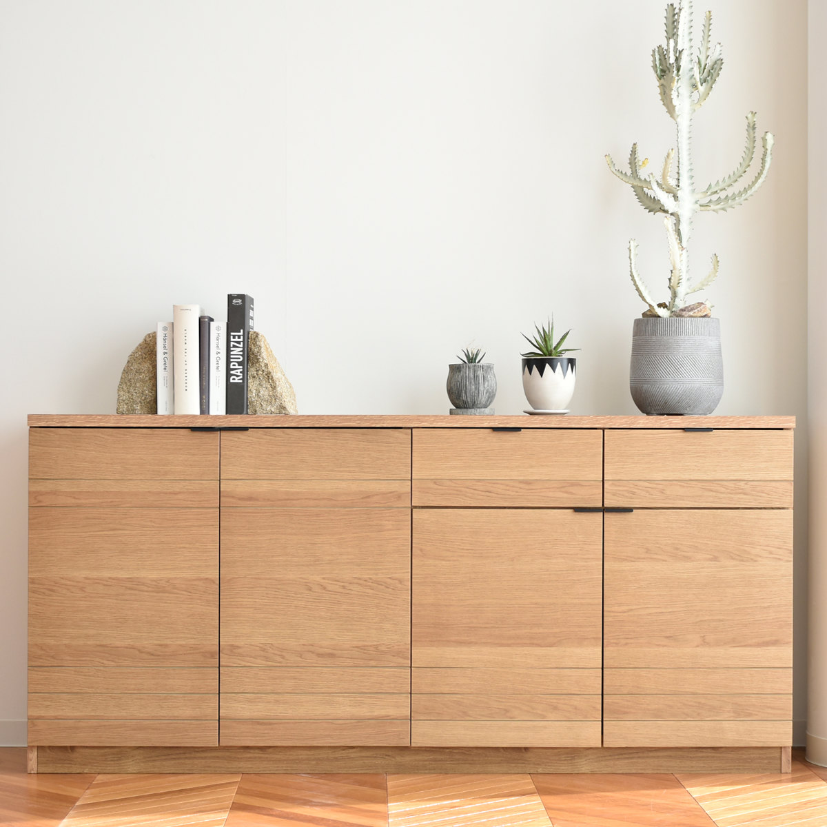 GART（ガルト） サイドボード 幅160cm エテル 日本製 完成品 （ 開梱