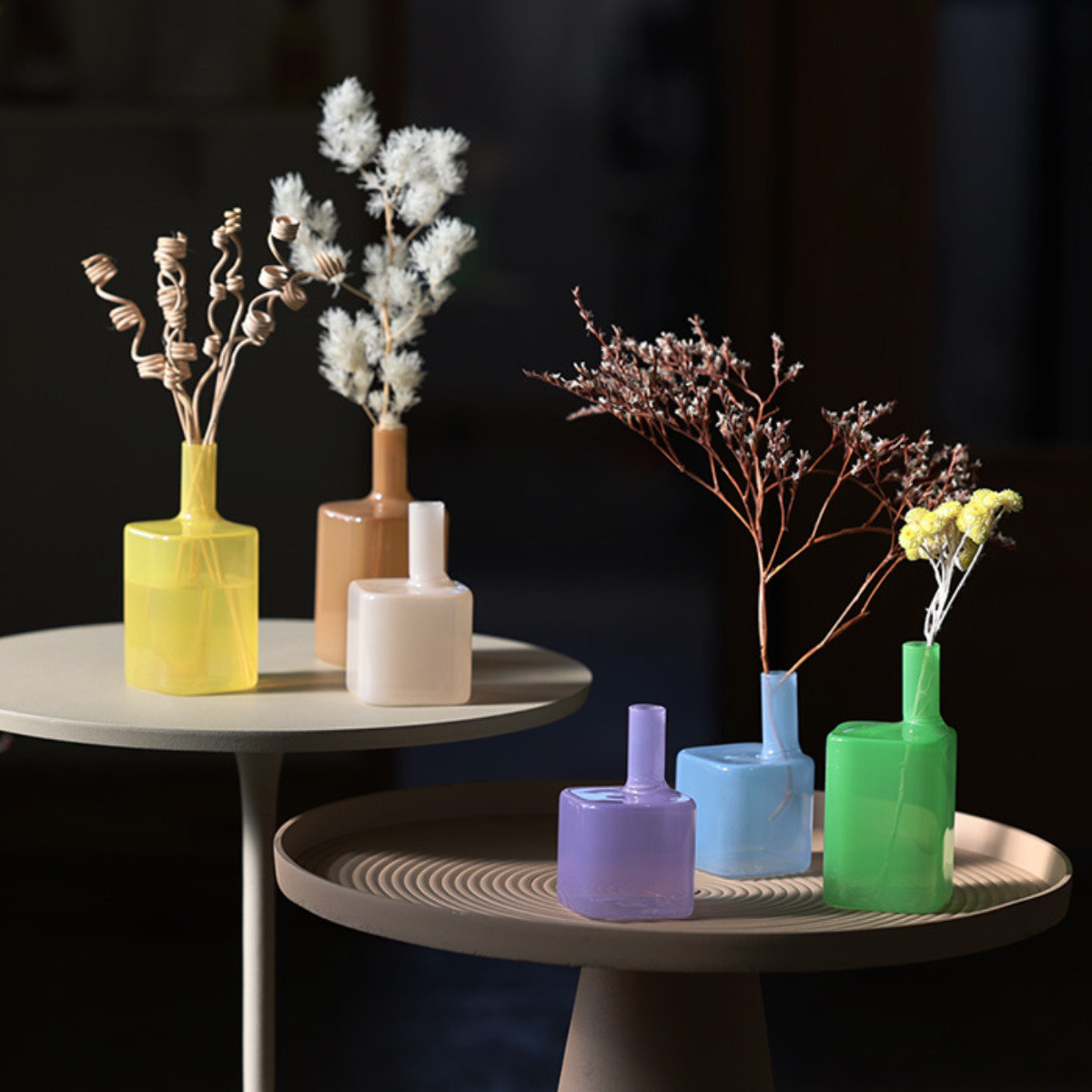 magnet 花瓶 ハインツ HEINZ M フラワーベース （ 一輪挿し ガラス 花