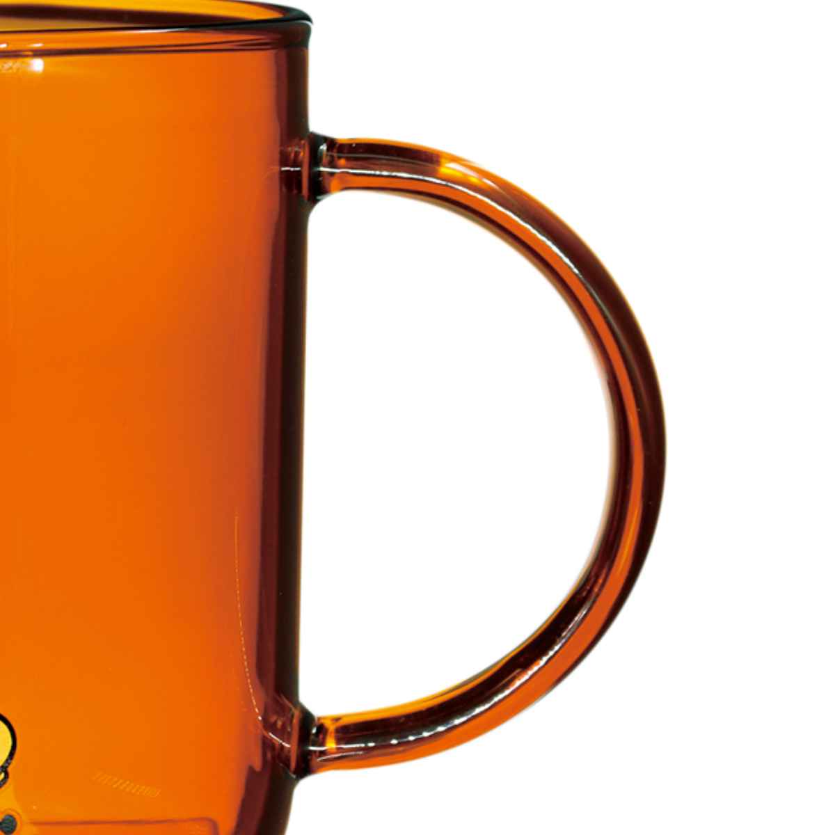 大西賢製販 マグカップ 440ml ミッキーマウス 耐熱ガラス （ 耐熱マグ