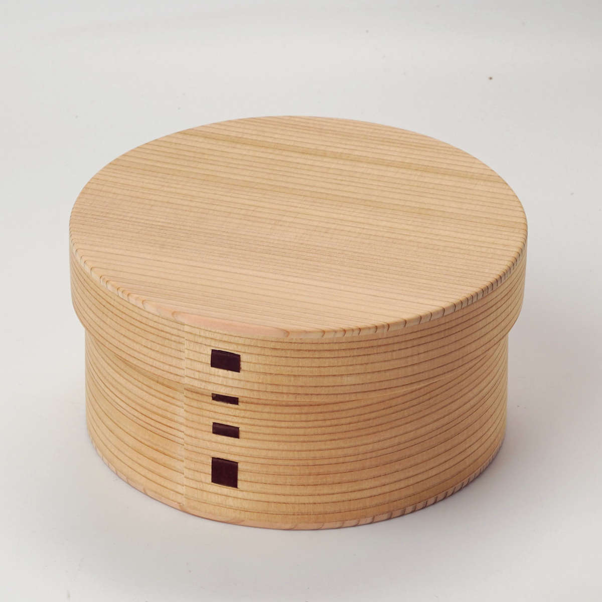 お櫃 大館 曲げわっぱ おひつ 無塗装 大 （ ご飯入れ 秋田杉 日本製