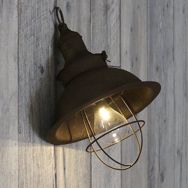 インダストリアル吊り下げランプシェード/ 工業系ヴィンテージ 5