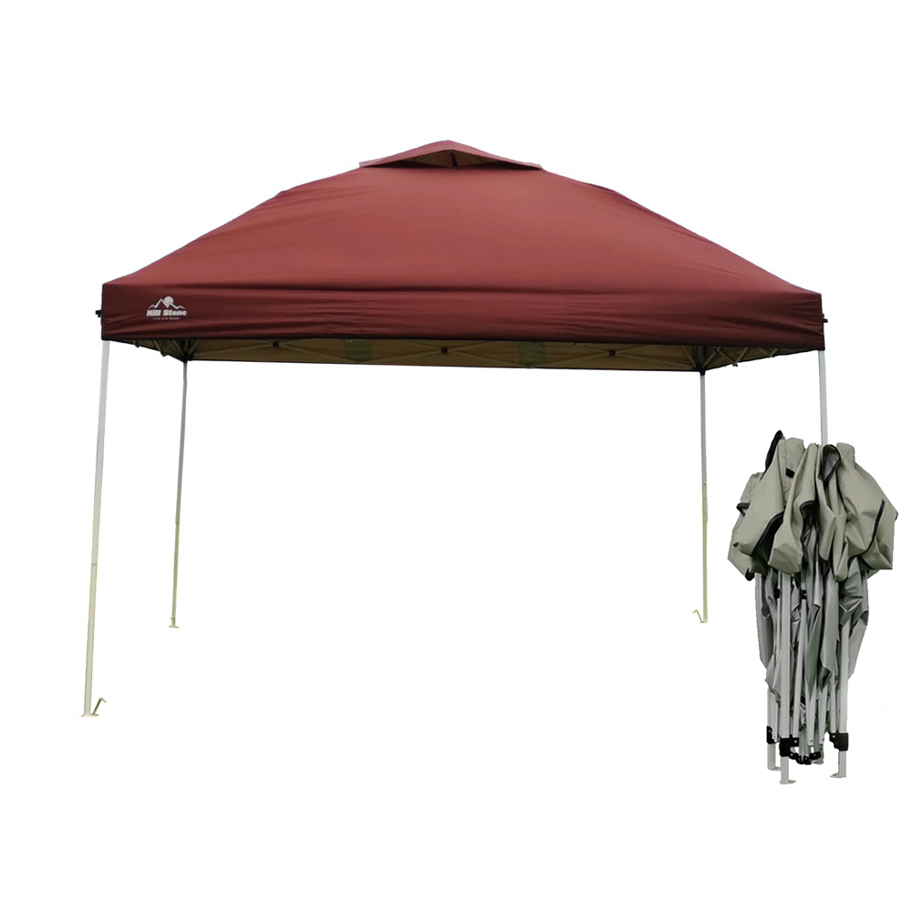 タープテント ワンタッチ タープ 3m テント BBQ キャンプ アウトドア